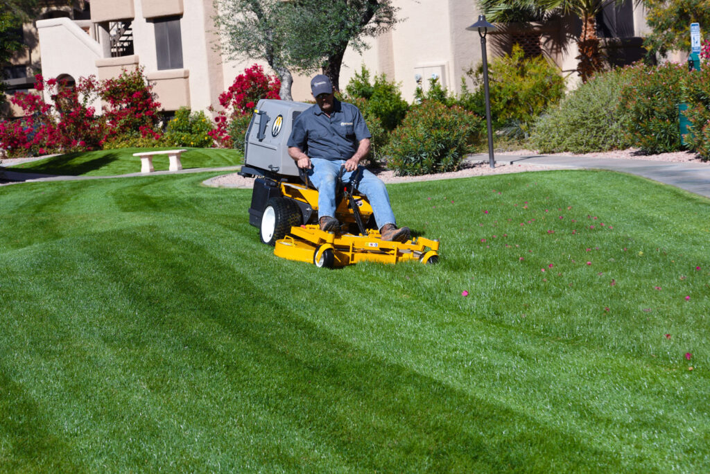 Wat is het verschil tussen een frontmaaier en een zero-turn maaier?