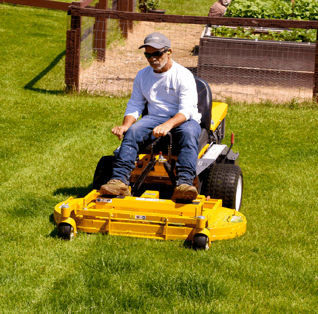 Waarom kiezen professionals voor een Walker maaier?