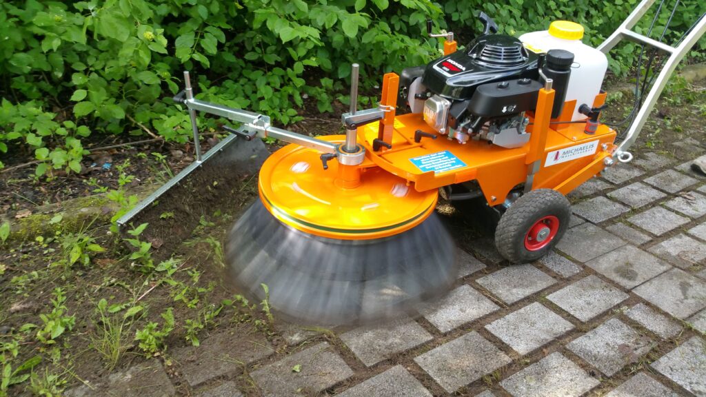 Alternatieven voor chemisch onkruidbeheer: machines en regelgeving