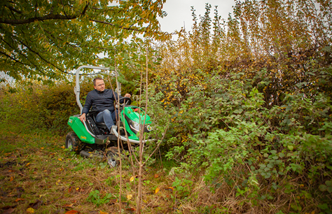 Welke ruw terrein maaier is geschikt voor uw situatie?
