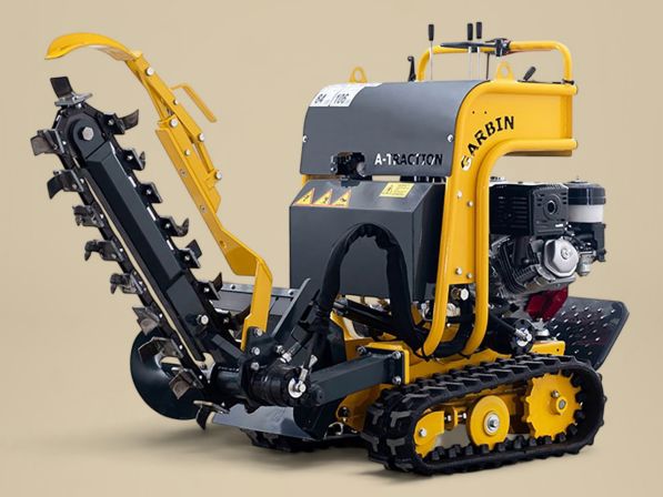 Sleuvenfrezen voor beregening en kabels