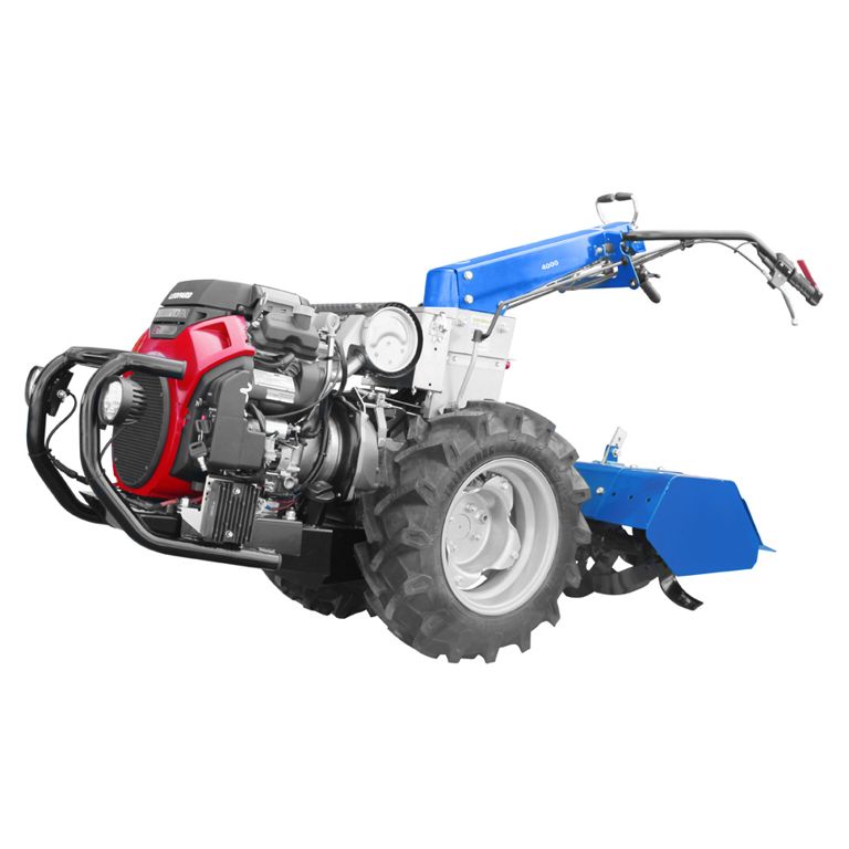 Tweewielige tractoren voor hoveniers en terreinbeheer