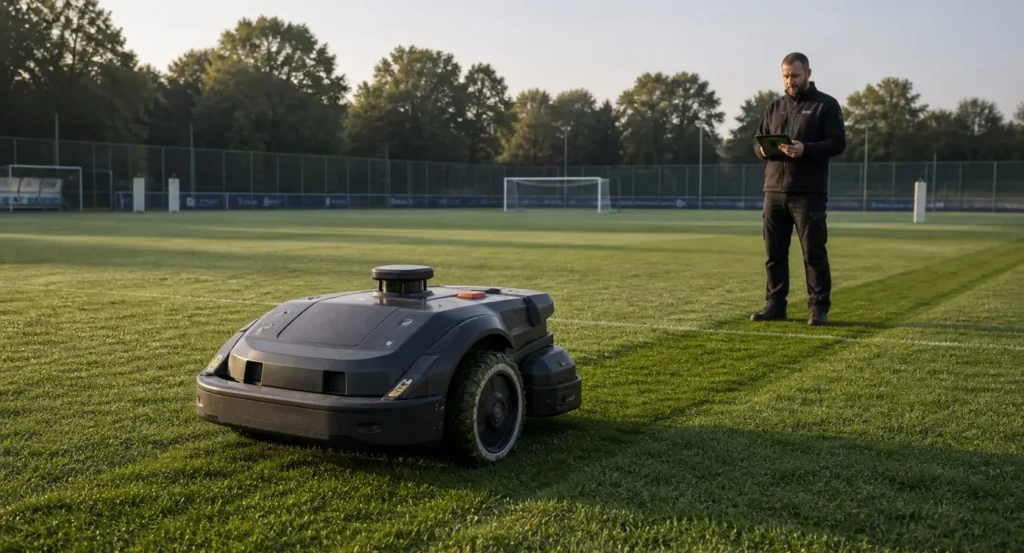 Professionele robotmaaier: wat is het en wanneer geschikt?